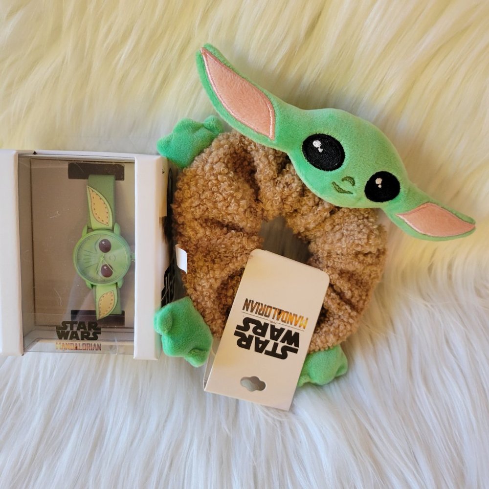 Star Wars Baby Yoda Accessories Set